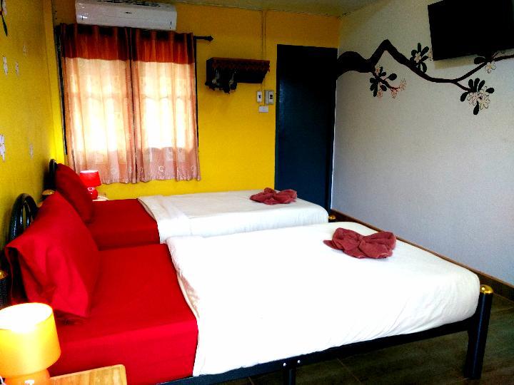 Yin Yang Guesthouse Chiang Mai Exteriör bild