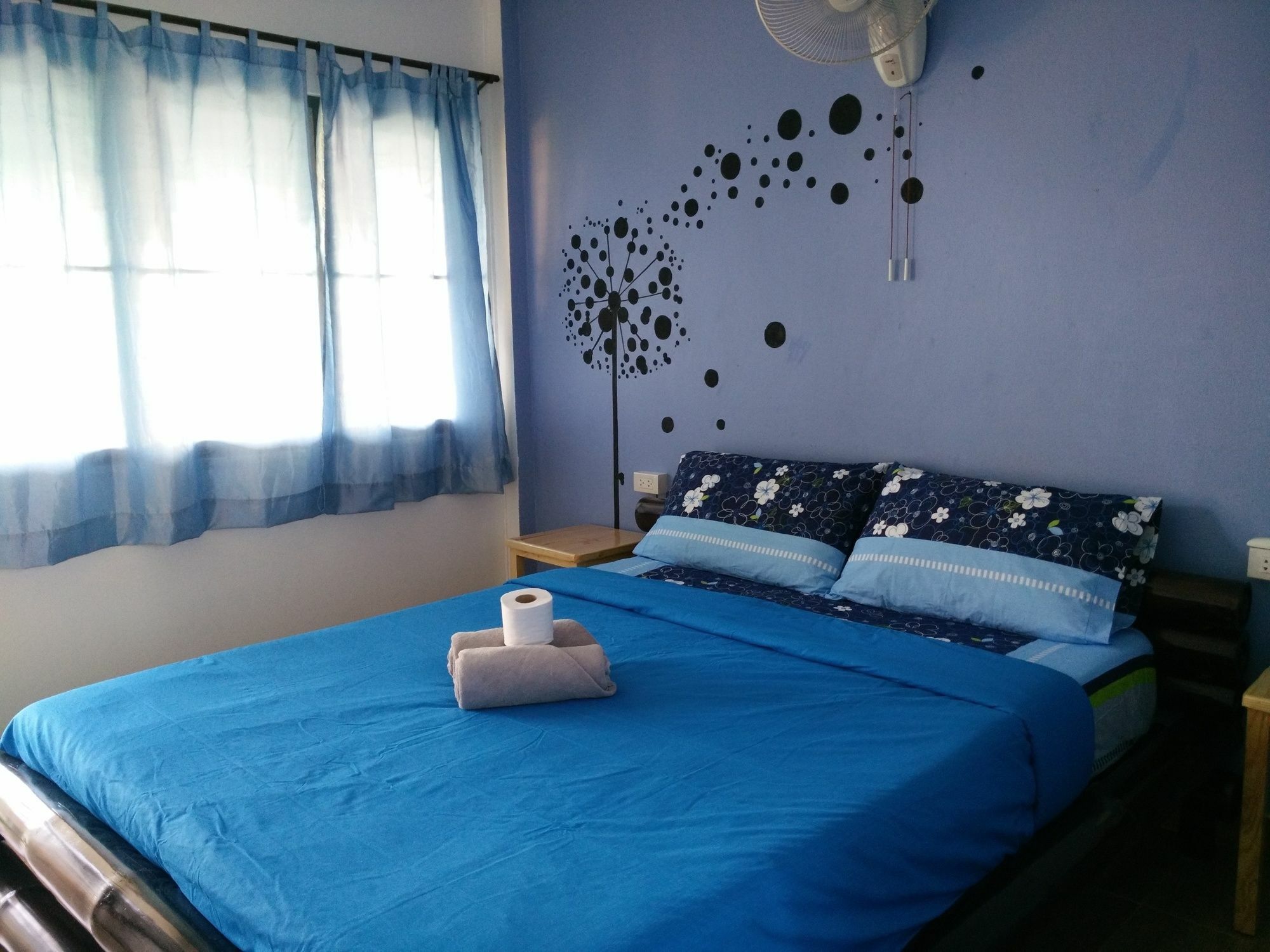 Yin Yang Guesthouse Chiang Mai Exteriör bild